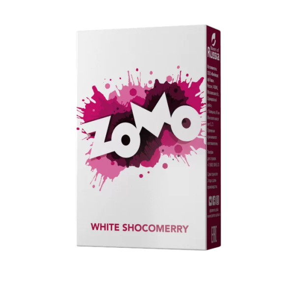 Табак ZOMO White Shocomerry 50 грамм в Воркуте