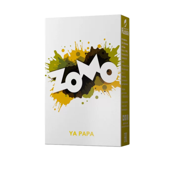 Табак ZOMO Ya Papa 50 грамм в Воркуте